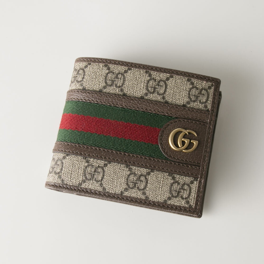 グッチ GUCCI 折り財布 MENS OPHIDIA 597609 96IWT　　フィットハウス