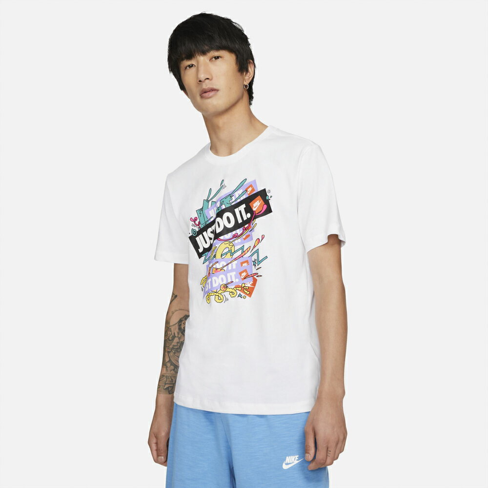 【8月20日-21日限定★クーポン配布中】ナイキ NIKE メンズ トップス JDI イラストレーション S/S Tシャツ DD1263　 ギフトラッピング無料