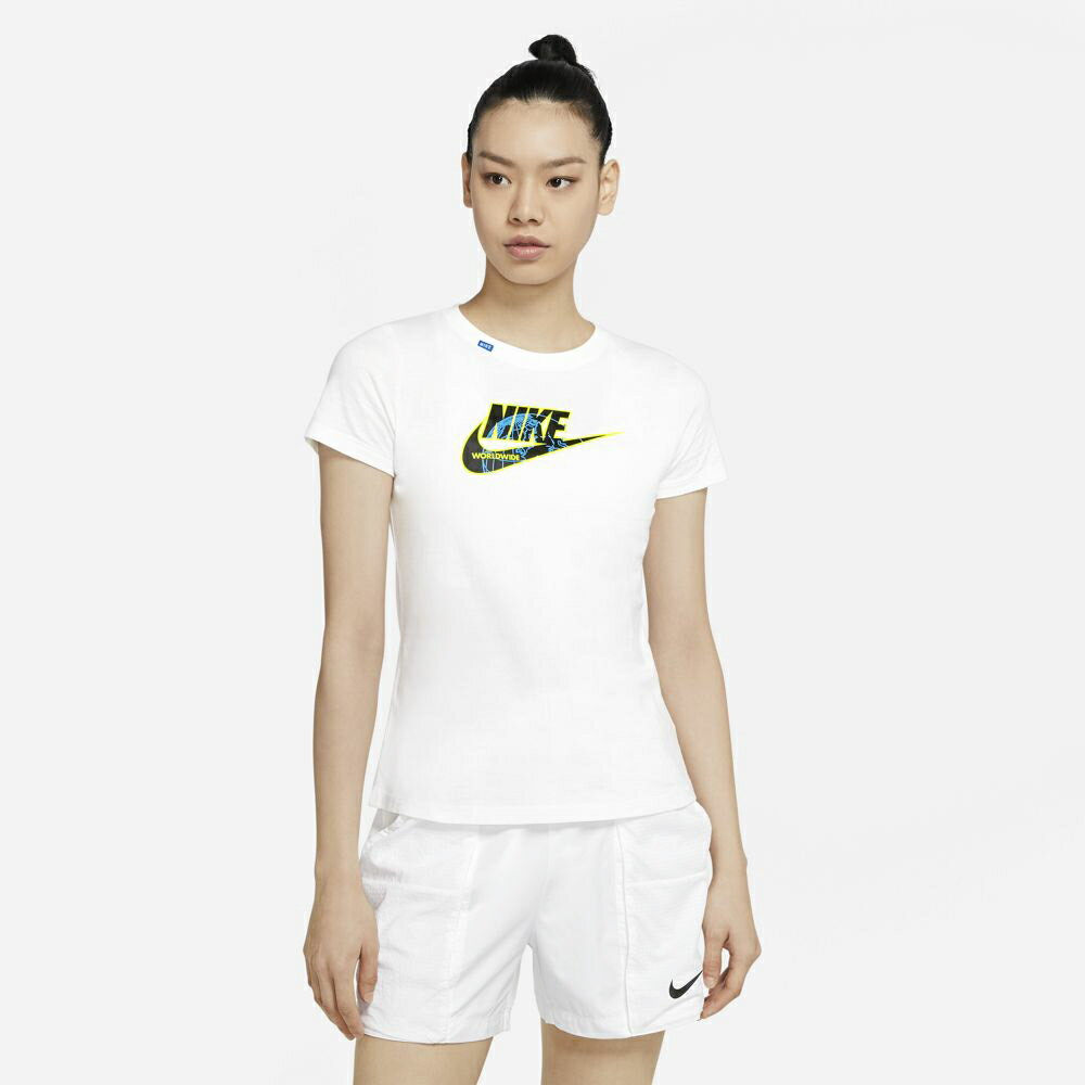 ナイキ NIKE レディーストップス ナイキ ウィメンズ ワールドワイド 1 Tシャツ CV9165　 ギフトラッピング無料