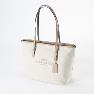 【6月12日-13日限定★クーポン発行中】コーチ COACH ロゴキャンバスシティジップトート 6528 ギフトラッピング無料