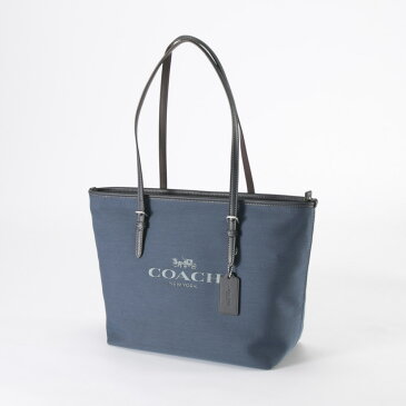 【6月12日-13日限定★クーポン発行中】コーチ COACH ロゴキャンバスシティジップトート 6528 ギフトラッピング無料