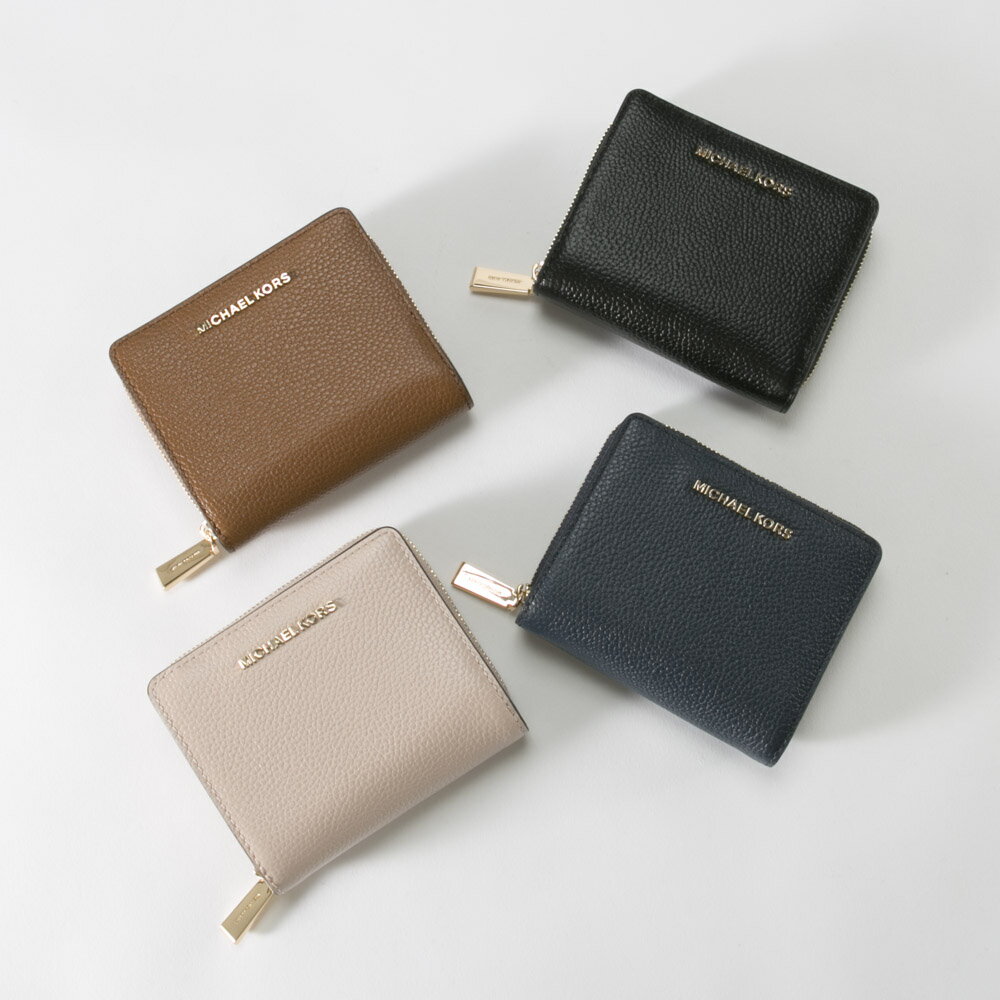 【3月21日-27日限定★ポイント5倍】マイケルコース MICHAEL KORS 折財布 JET SETレザー折外RF小銭付 34F9GJ6Z8L フィットハウス