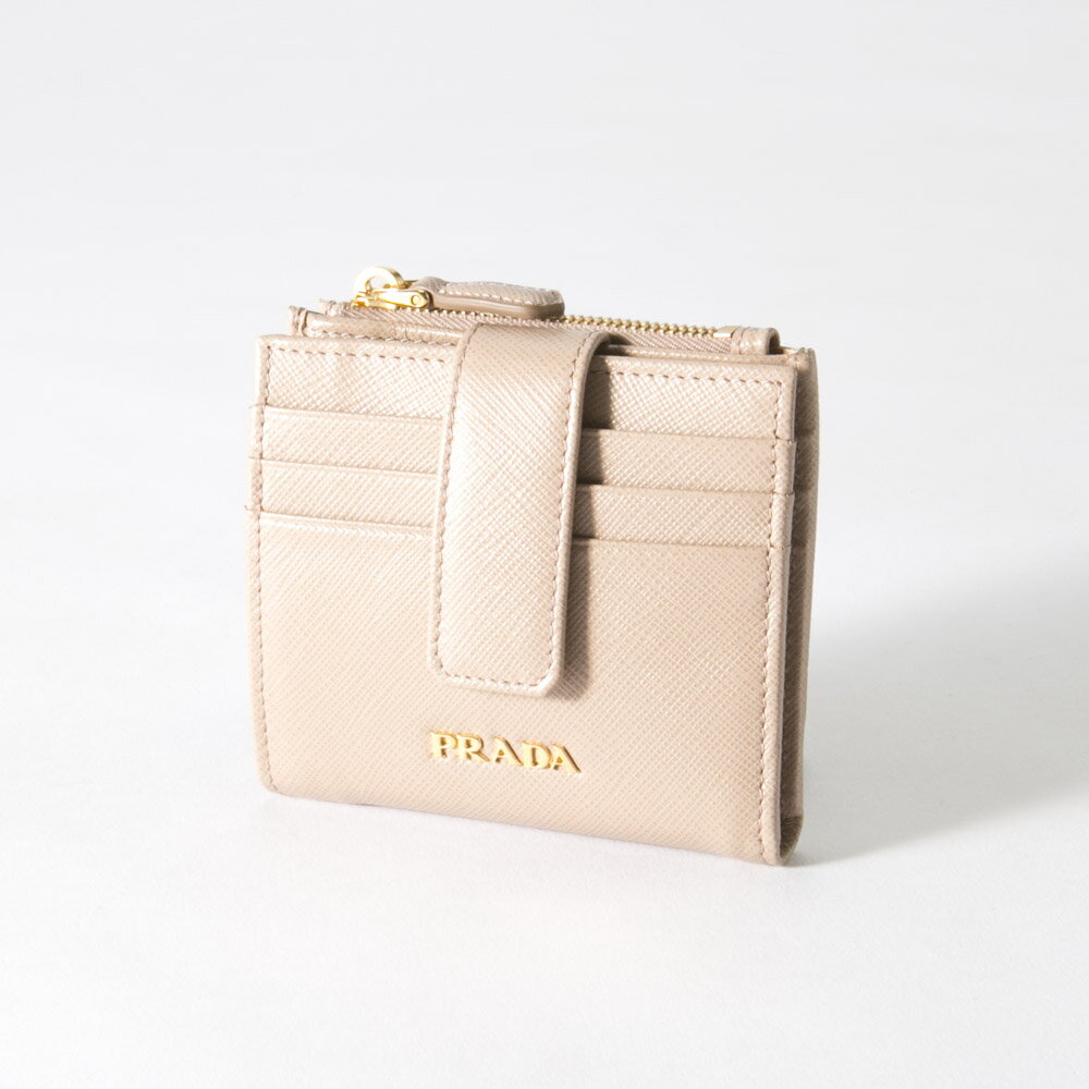 【5月10日−12日限定★クーポン配布中】プラダ PRADA 折財布 SAF.METAL折外小銭＋カード/CIPRIA 1ML047-QWA　　フィットハウス