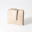 プラダ 財布（レディース） 【5月10日−12日限定★クーポン配布中】プラダ PRADA 折財布 SAF.METAL折外小銭＋カード/CIPRIA 1ML047-QWA　　フィットハウス