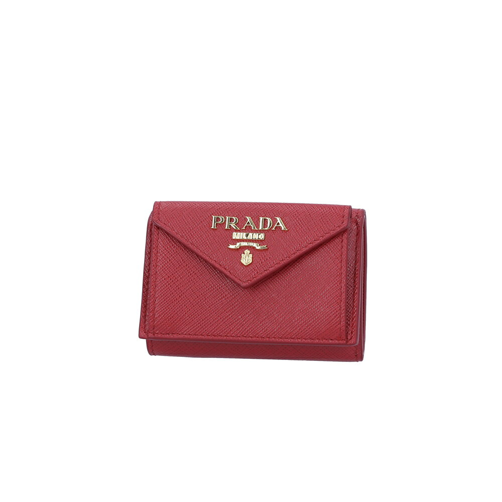 プラダ 財布（レディース） 【WEB限定価格】プラダ PRADA 折り財布 SAF.METAL 1MH021-QWA　　フィットハウス