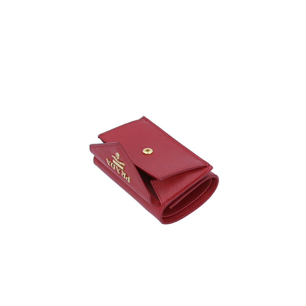 【WEB限定価格】プラダ PRADA 折り財布 SAF.METAL 1MH021-QWA　　フィットハウス