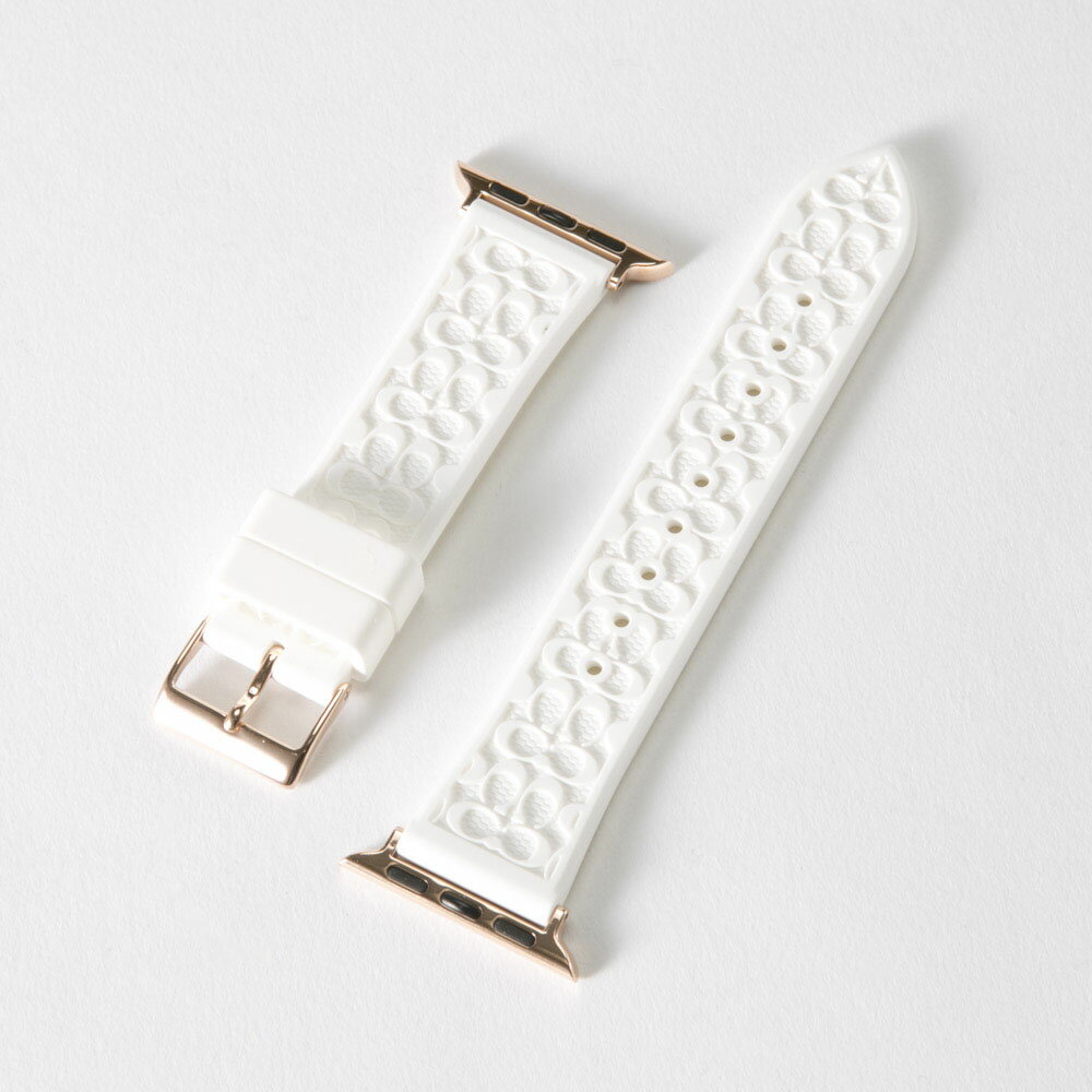 【5/15抽選で全額ポイントバック企画！2人に1人が当選！！】コーチ COACH 腕時計ベルト APPLEWATCH STRAPS FITS 38MM AND 40MM CA 1470..