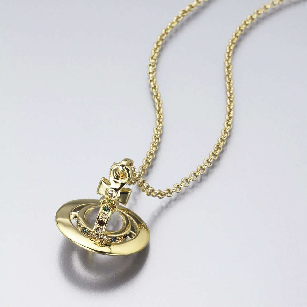 ヴィヴィアンウエストウッド Vivienne Westwood ネックレス TINY ORB PDT(刻印アリ) 1466-14-01　　フィットハウス