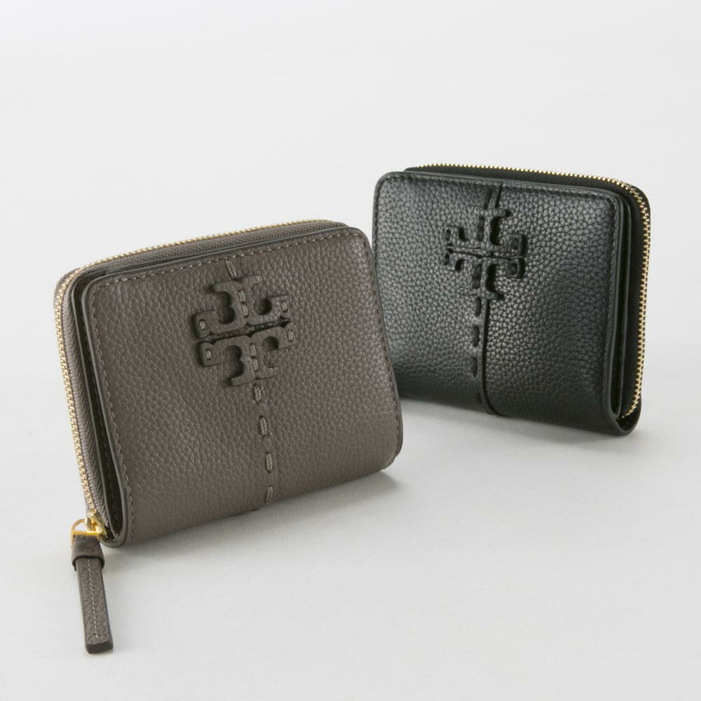 トリーバーチ 財布（レディース） 【6月1日−2日限定★クーポン配布中】トリーバーチ TORY BURCH 折財布 MCGRAW折外RF小銭 64522　　フィットハウス