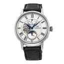 【5月1日-5月6日限定★クーポン配布中】オリエントスター ORIENT STAR 腕時計 メカニカルムーンフェイズ41mm レザーMウォッチ RK-AY010...