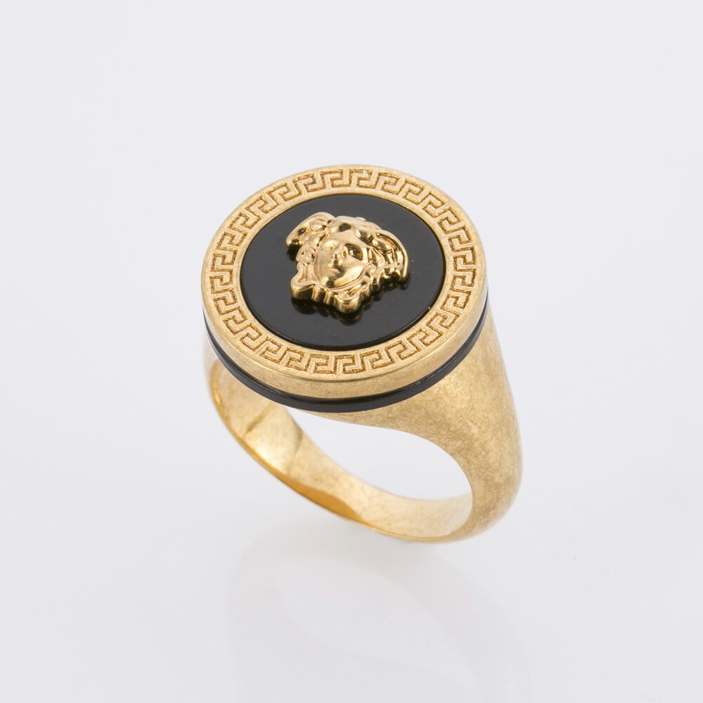 楽天市場】VERSACE（サイズ（指輪）21号）（メンズジュエリー