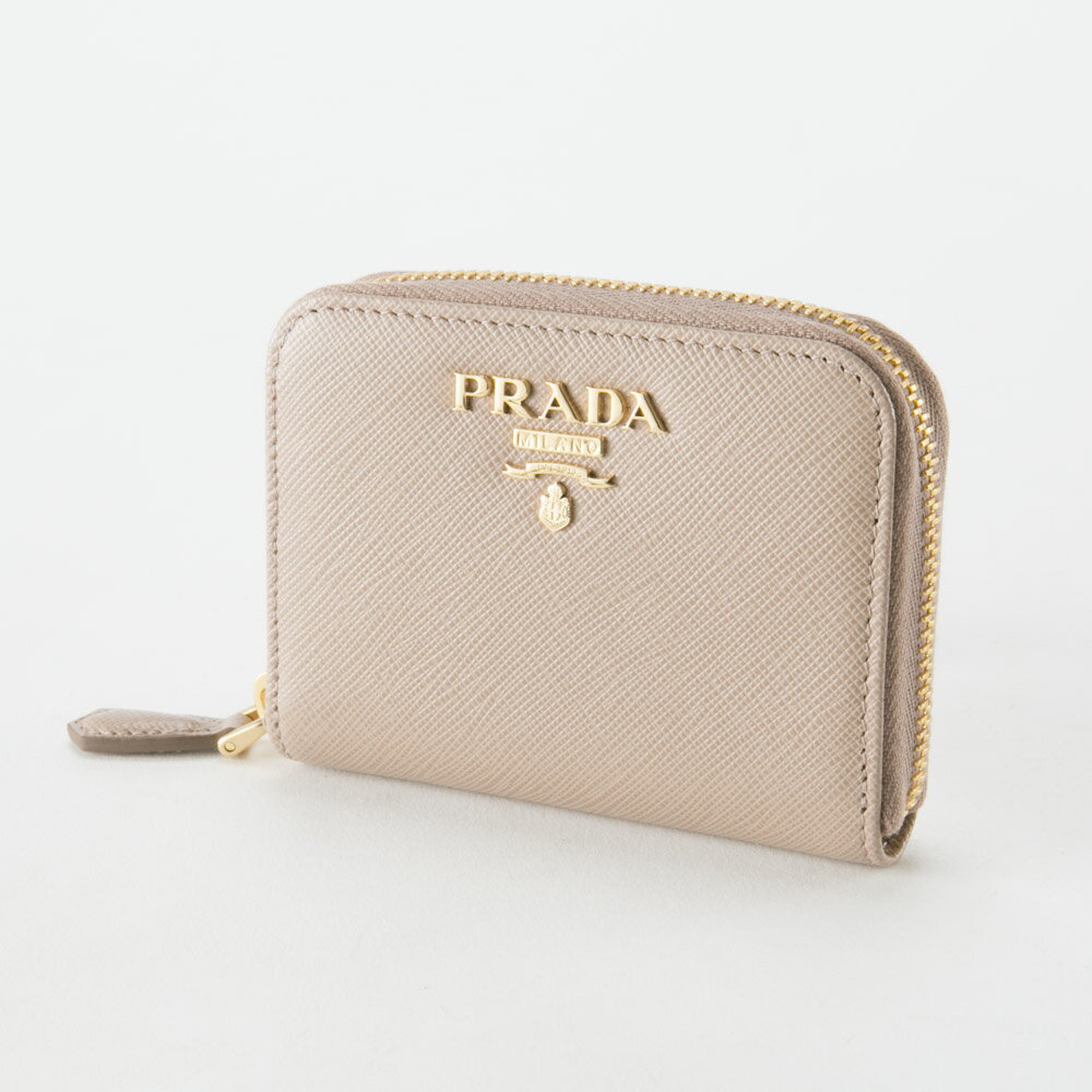 【5月18日−20日限定★クーポン配布中】プラダ PRADA SAF.METALラウンド小銭入/CIPRIA 1MM268-QWA　　フィットハウス