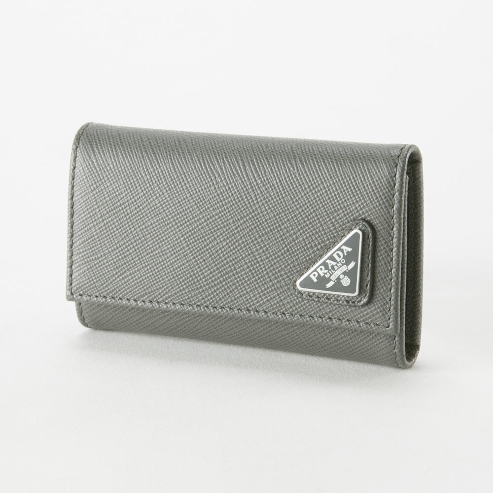 【5月10日−12日限定★クーポン配布中】プラダ PRADA SAF.TRIANGOLO6連キーケース/MERCURIO 2PG222-QHH　 フィットハウス