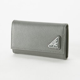 プラダ キーケース 【4月20日-4月21日限定★クーポン配布中】プラダ PRADA SAF.TRIANGOLO6連キーケース/MERCURIO 2PG222-QHH　 フィットハウス