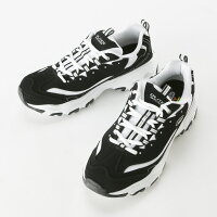 スケッチャーズ SKECHERS メンズスニーカー DLITES 52675-BKW　 ギフトラッピング無料