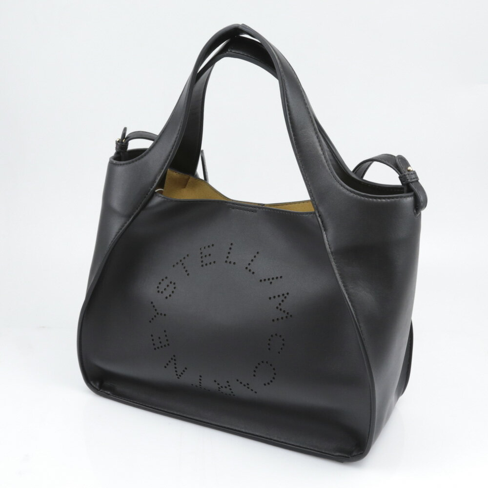 ステラマッカートニー Stella McCartney ハンド・トートバッグ ステラロゴアルターナッパミニSD付き 513860W8542　 ギフトラッピング無料