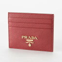 【4月27日-4月29日限定★クーポン配布中】プラダ PRADA マチ無しカードケース SAF.METAL/FUOCO 1MC025-QWA　　フィットハウス