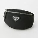 【4月20日-4月21日限定★クーポン配布中】プラダ PRADA リストバンドポーチ ReNylon/NERO 1TT095-2DMK　　フィットハウス