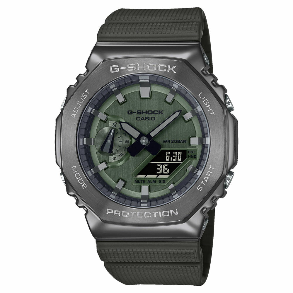 【お買い物マラソン期間中ポイント10倍】カシオ CASIO ジーショック G-SHOCK 腕時計 2100シリーズ アナデジMウォッチ GM-2100B-3AJF フィットハウス