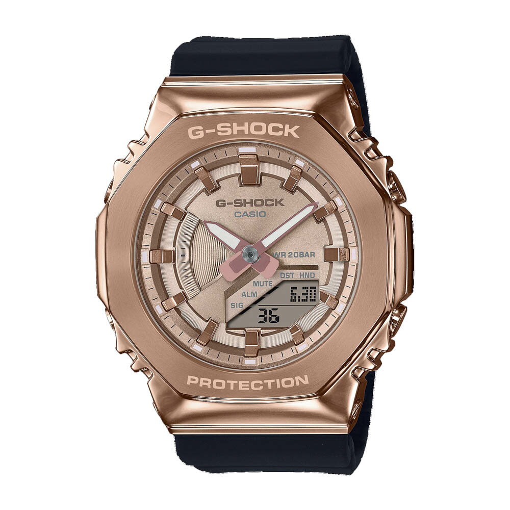 【お買い物マラソン期間中ポイント10倍】カシオ CASIO ジーショック G-SHOCK 腕時計 2100シリーズ アナデジMウォッチ GM-S2100PG-1A4JF フィットハウス