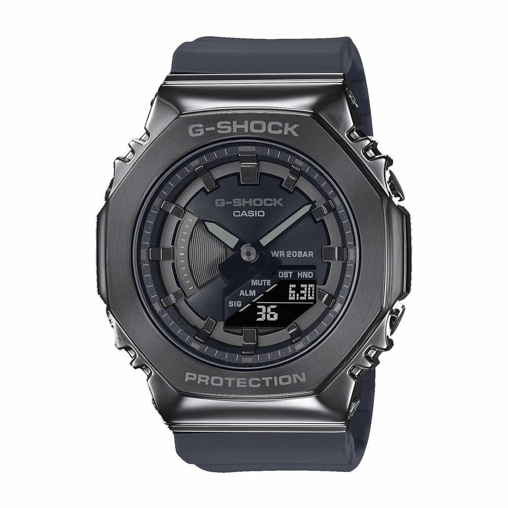 【お買い物マラソン期間中ポイント10倍】カシオ CASIO ジーショック G-SHOCK 腕時計 2100シリーズ アナデジMウォッチ GM-S2100B-8AJF フィットハウス