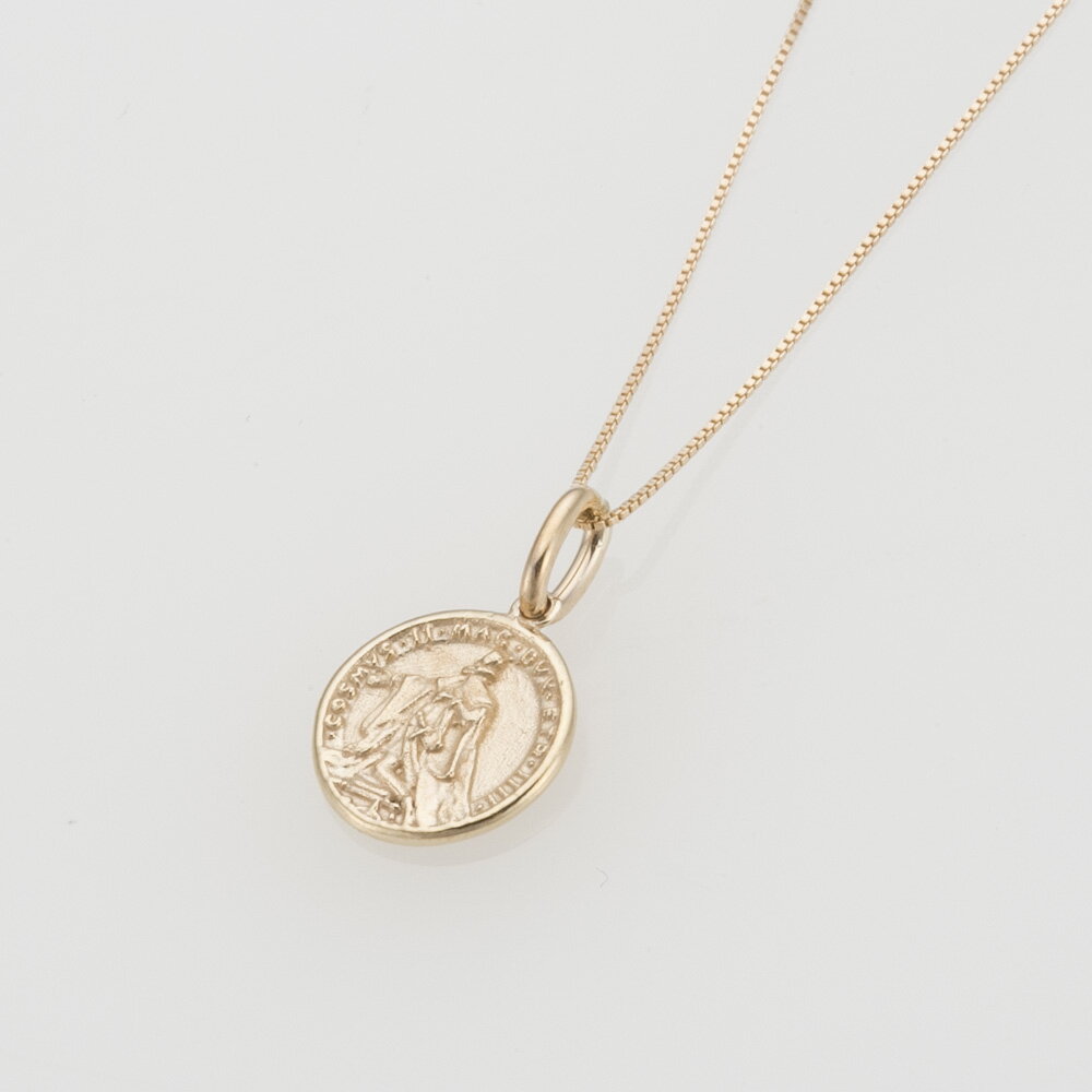 Rakuten - 【5のつく日限定★10％クーポン★】【お買い物マラソン期間中ポイント10倍】シェリークラン cheriecrin K10YG 地金ネックレス S ゴット DPD54117K0　　フィットハウス