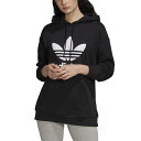 アディダスオリジナルス adidas originals レディーストップス TREFOIL HOODIE GVU40　　フィットハウス