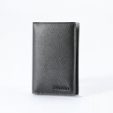 プラダ 名刺入れ 【4月20日-4月21日限定★クーポン配布中】プラダ PRADA カードケース SAF.MULTICOLOR/NERO 2MC101-ZLP　　フィットハウス