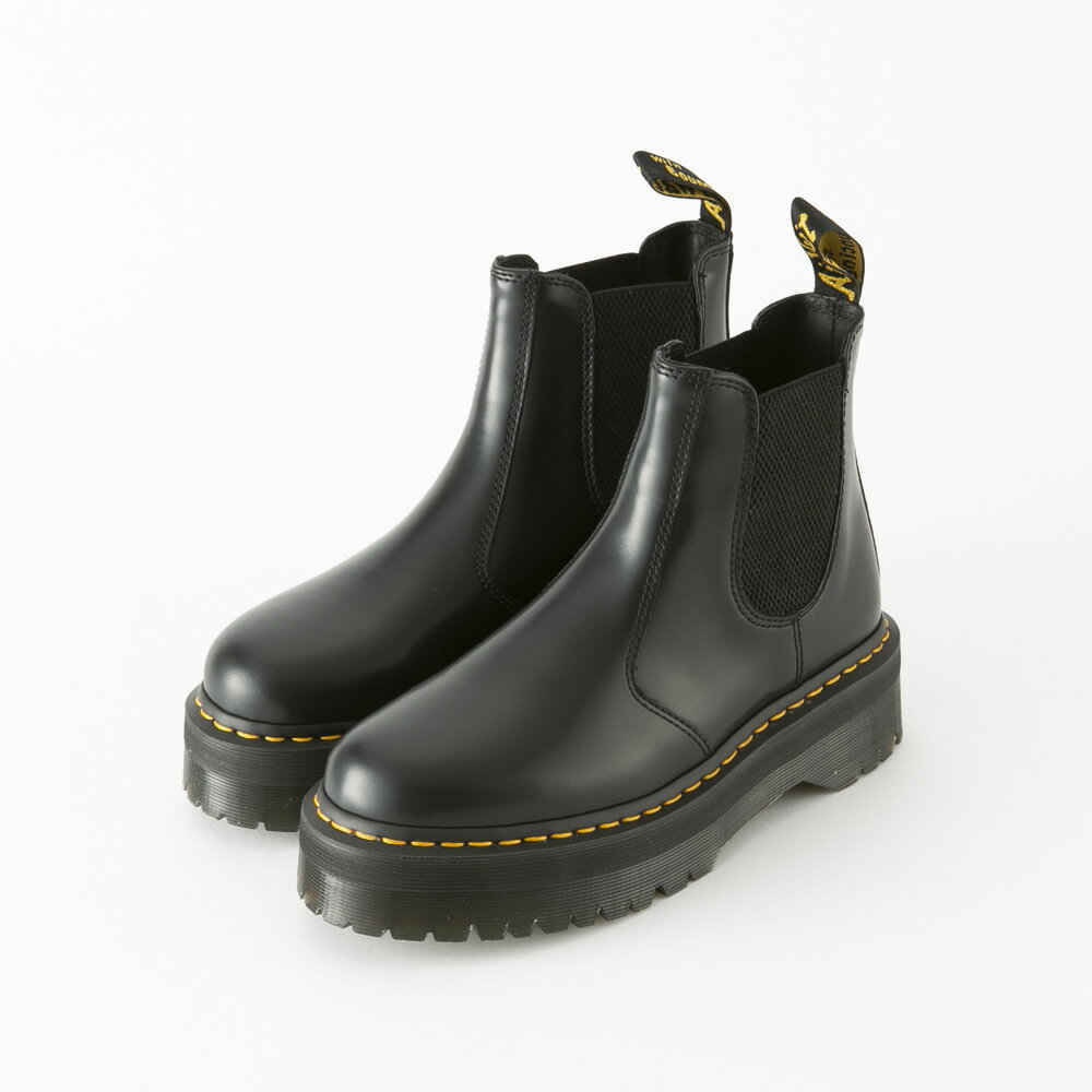 【6月1日−2日限定★クーポン配布中】ドクターマーチン Dr.Martens メンズブーツ DM 24687001 2976QUAD　　フィットハウス