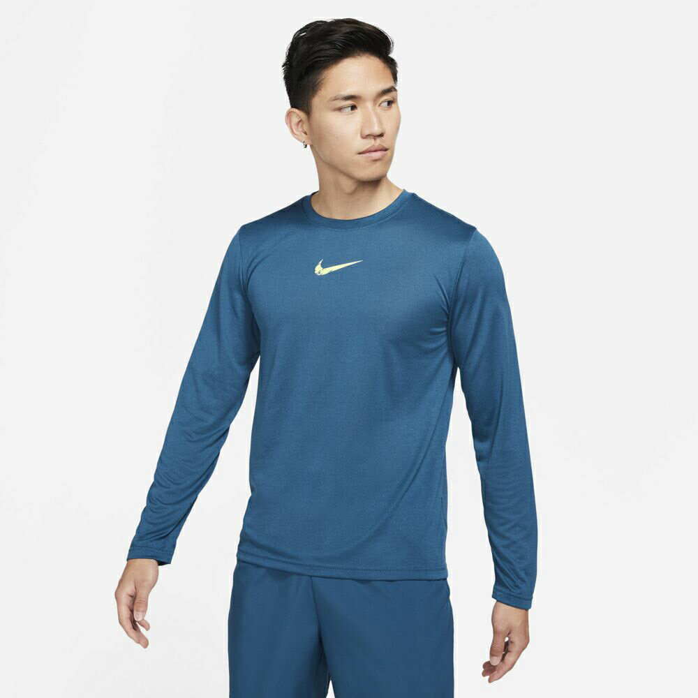 ナイキ NIKE メンズトップス DF LGD SC L/S Tシャツ DD6808　 ギフトラッピング無料