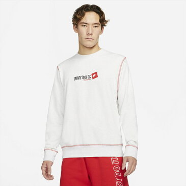 【9月3日-4日限定★クーポン配布中】ナイキ NIKE メンズトップス NSW JDI FT L/S クルー DD6247　 ギフトラッピング無料