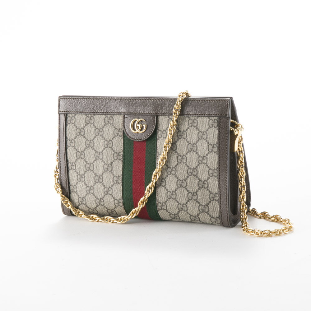 グッチ ショルダーバッグ（レディース） グッチ GUCCI GGスプリームチェーンショルダーバッグ OPHIDIA SM 503877 K05NG　　フィットハウス