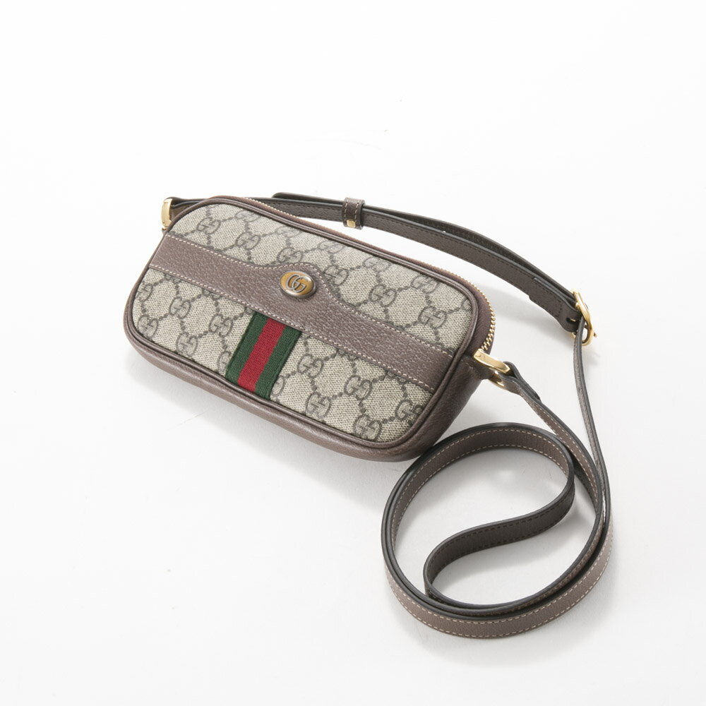 【5月10日−12日限定★クーポン配布中】グッチ GUCCI GGスプリームミニショルダーバッグ OPHIDIA 598664 96IWS　　フィットハウス