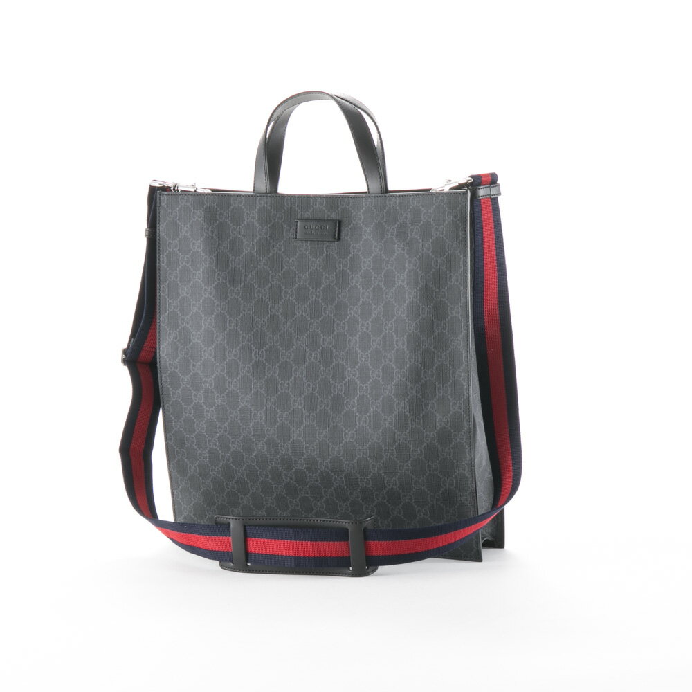 グッチ GUCCI GG BLACK 縦長トートバッグ 495559K5IAN　 ギフトラッピング無料