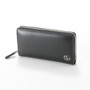 グッチ 長財布（メンズ） 【4月27日-4月29日限定★クーポン配布中】グッチ GUCCI GG MARMONT レザーラウンド長財布 428736 0YK0N　　フィットハウス