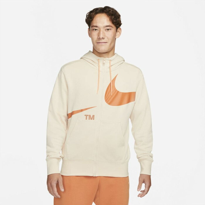 ナイキ NIKE メンズトップス NSW スウッシュ フルジップ FT L/S フーディ DD6088　 ギフトラッピング無料