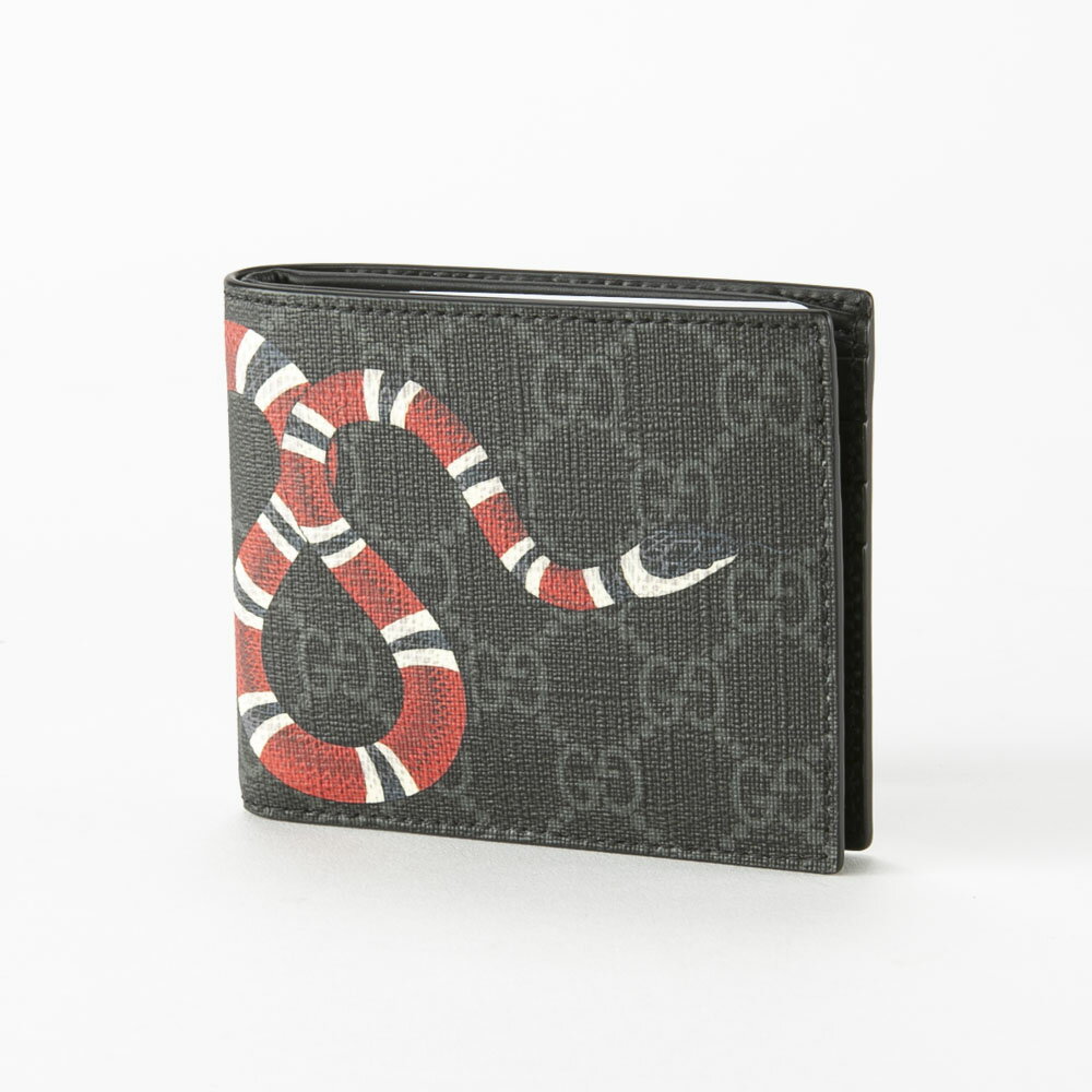 グッチ GUCCI 折り財布 BESTIARY ヘビ 451268 K551N　 ギフトラッピング無料のサムネイル