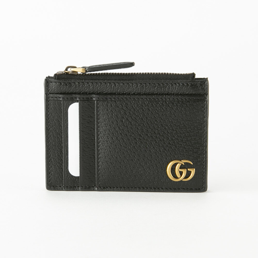 Rakuten - 【お買い物マラソン期間中ポイント10倍】グッチ GUCCI GG MARMONT レザー小銭+カードケース 657589DJ20T　　フィットハウス