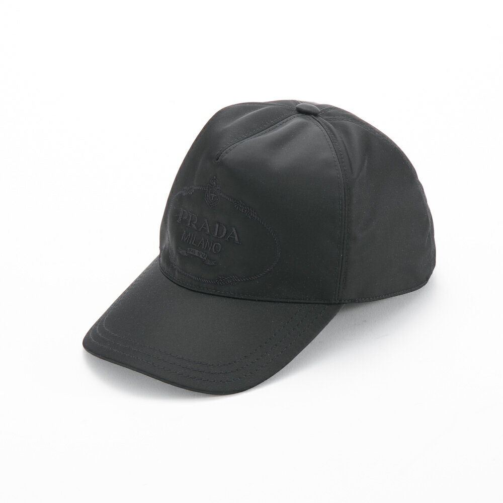 【5月10日−12日限定★クーポン配布中】プラダ PRADA TESSUTO RICAMO CAP 1HC179/2DMI　　フィットハウス