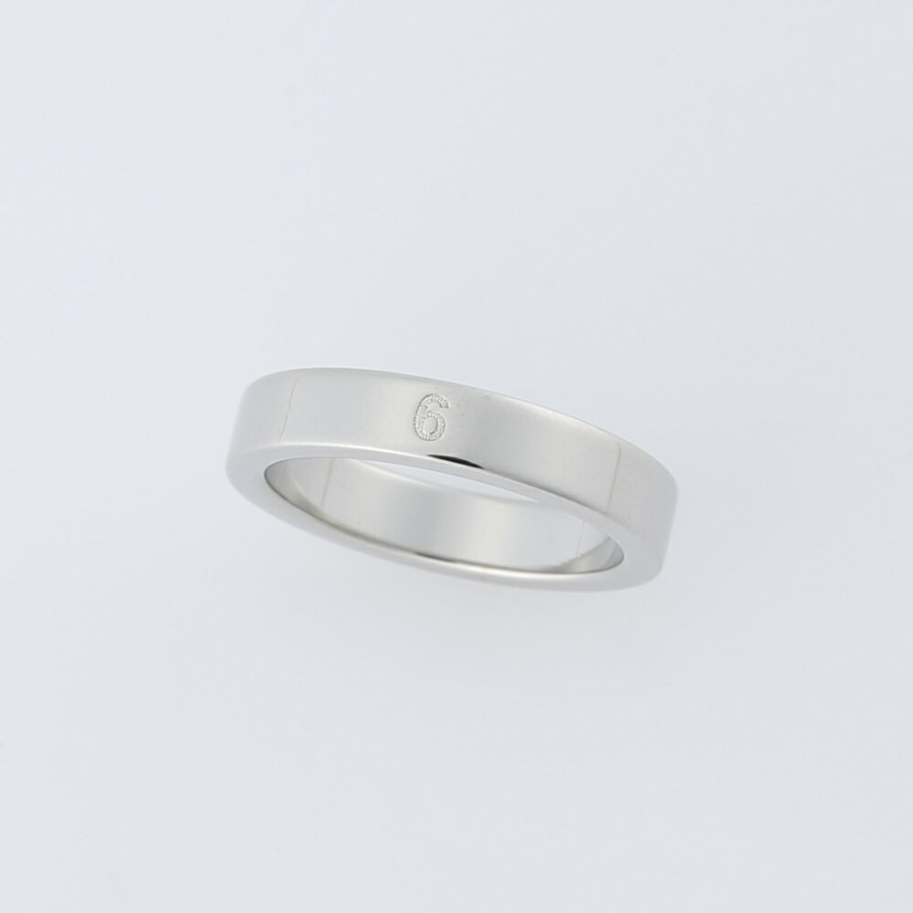 【ワンダフルデー限定★10%クーポン★】エムエム6 メゾンマルジェラ MM6 Maison Margiela リング ロゴリング SM6UQ0010-S12951/951 フィットハウス