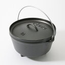 【5月1日-5月6日限定★クーポン配布中】ロッジ LODGE アウトドア・キャンプ キャンプオーヴン 10DEEP L10DCO3 フィットハウス