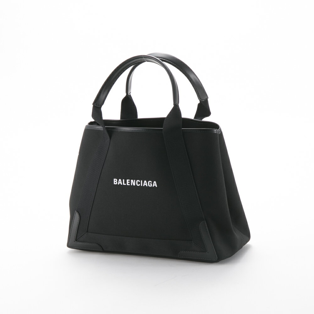 【5/15抽選で全額ポイントバック企画！2人に1人が当選！！】バレンシアガ BALENCIAGA NAVY CABAS MMキャンバストート 5812922HH3N　　フィットハウス