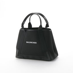 バレンシアガ トートバッグ（レディース） 【4月20日-4月21日限定★クーポン配布中】バレンシアガ BALENCIAGA NAVY CABAS MMキャンバストート 5812922HH3N　　フィットハウス