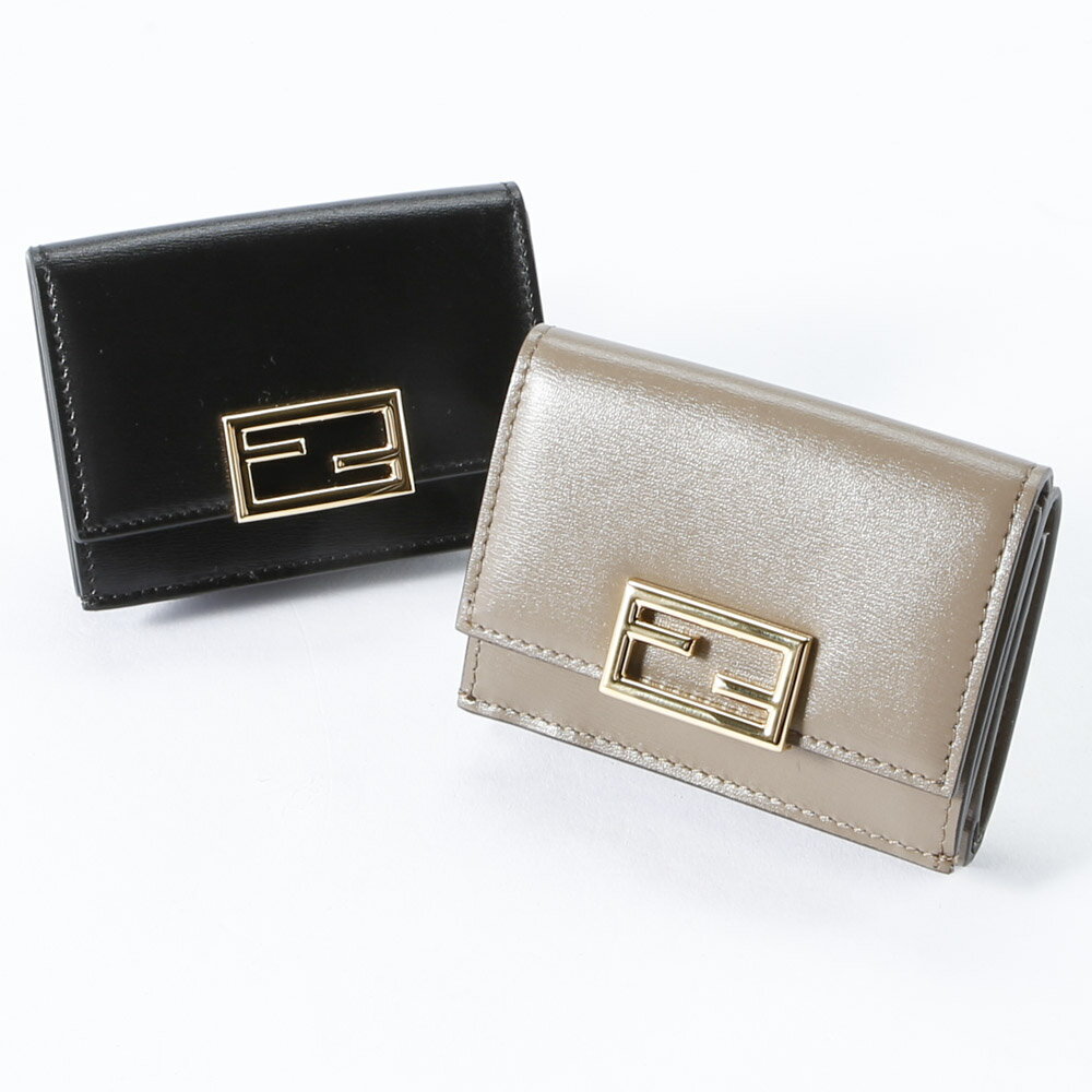 フェンディ 財布（レディース） フェンディ FENDI 折財布 フェンディウェイ 三折財布 TINY マイクロ 8M0395-AHM0　　フィットハウス