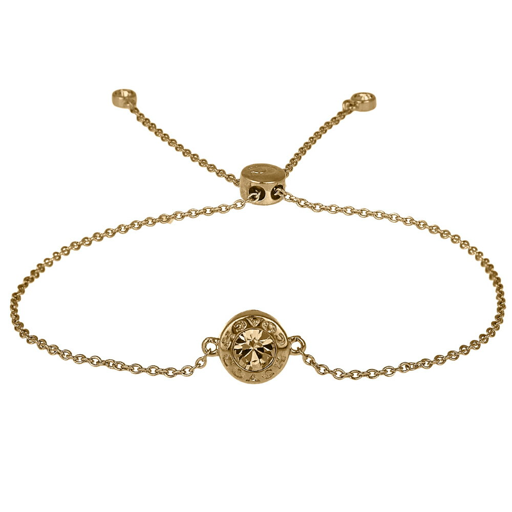 コーチ COACH ブレスレット OPEN CIRCLE SLIDER F67072/GLD フィットハウス