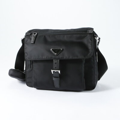 【9月30日-10月1日限定★クーポン配布中】プラダ PRADA ショルダーバッグ ReNylon フラップベルトポシェット 1BD994 RV44 B1M ギフトラッピング無料