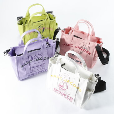 【9月1日限定★クーポン配布中】マークジェイコブス MARC JACOBS ハンド・トートバッグ PEANUTS SNOOPY MINI TRAVELER TOTE H025M06FA21　 ギフトラッピング無料