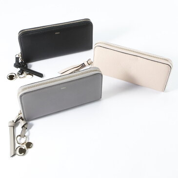 クロエ chloe 長財布 ALPHABET ラウンド長財布 21WP941/F57 ギフトラッピング無料