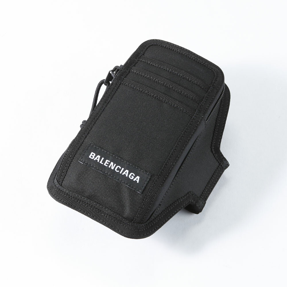 【5月25日−26日限定★クーポン配布中】バレンシアガ BALENCIAGA スマートフォンケース EXPLORER リストバンドポーチ 6559472JMM7　　フィットハウス