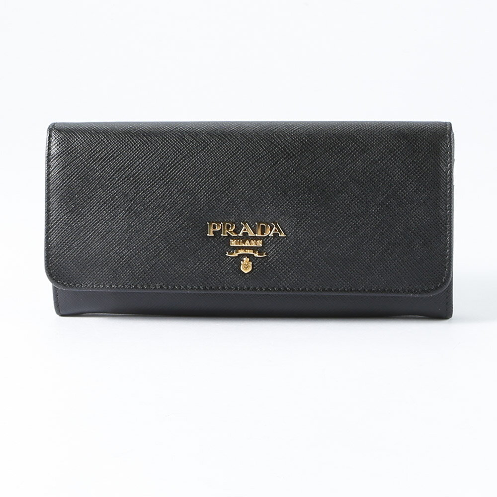 プラダ PRADA SAF.METAL ORO サフィアーノ メタル オロ 長財布+パスケース 1MH132 QWA　　フィットハウス